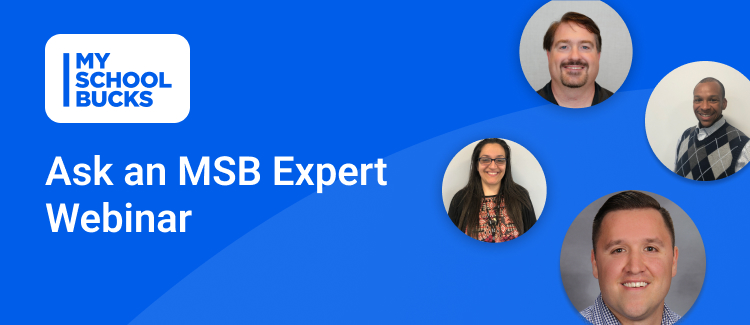 Ask an MSB expert