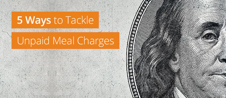 5 ways to tackle unpaid meal charges