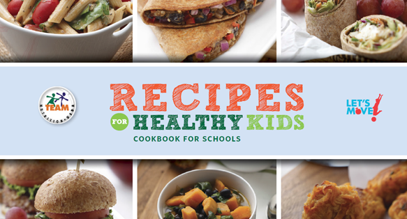 Recipes For Healthy Kids Cookbook For Schools