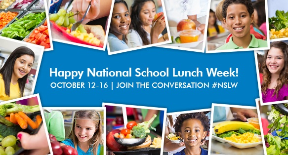 Happy National School Lunch Week!