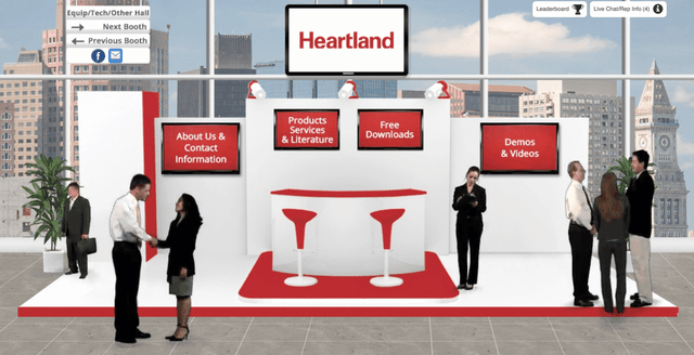 Heartland Virtual Booth