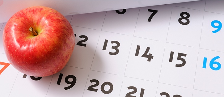 How to Spice-Up Your School Menu Calendars in 7 Steps