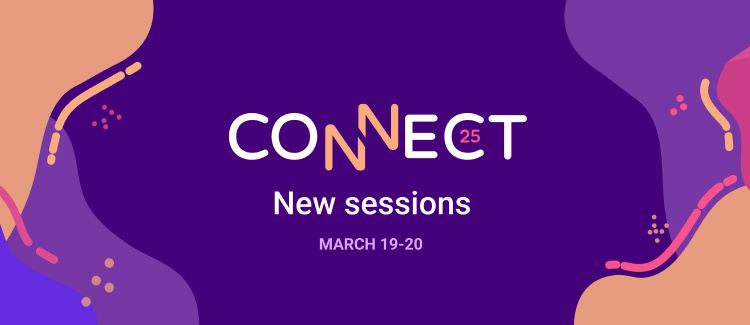 Connect new sessions 25 header