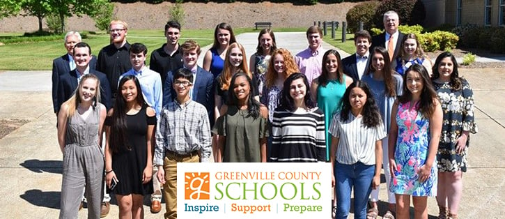 Greenville County Scholarship Student Winners