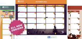 School Menu Templates