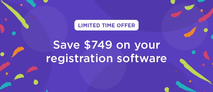 Limited time offer | Save $749 on your registration software