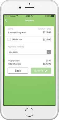 Mobile app | Check & Pay Invoices