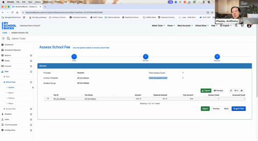 AP Exam Registration Process