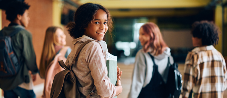Student back to school