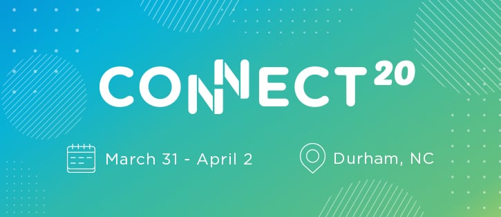 Registration is open! Grab your seat for Connect 2020