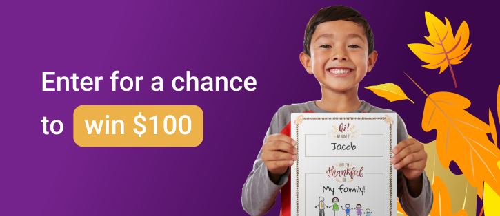 Enter for a chance to win $100 | #MSBGivesThanks