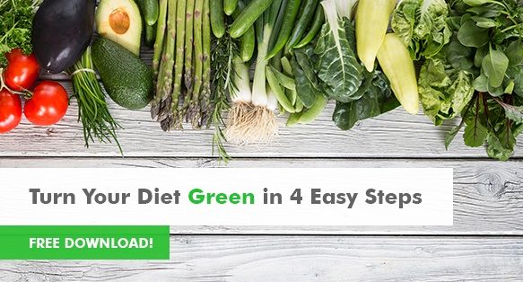 Turn Your Diet Green in 4 Easy Steps | Free Download!